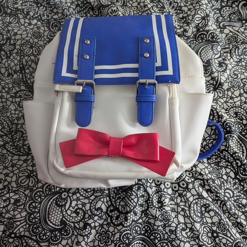 Sailor Moon Backpack Purse
